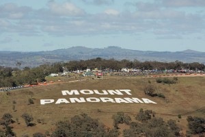 Mount Panorama, Bathurst aeriel view.