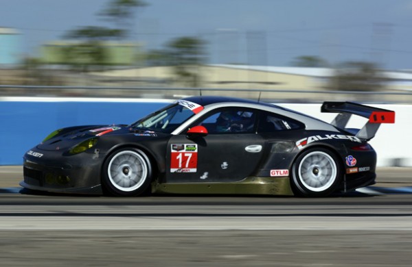 Falken 911 RSR Sebring Test