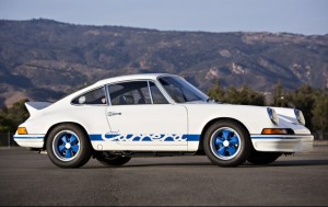 Gooding and Co Porsche Carrera 2.7 RS Auction Results