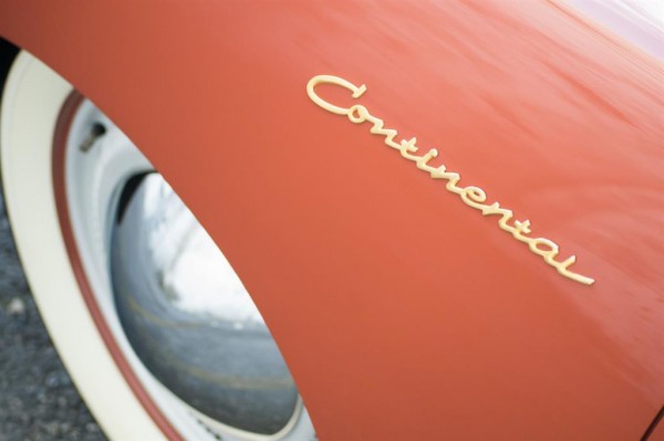 1955 Porsche 356 Continental Cabriolet