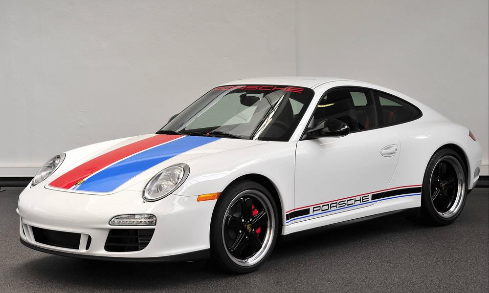 One Of Five Porsche 911 Carrera GTS 