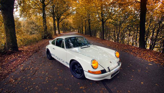 Magnus Walker Built 1972 Porsche 911T 3.2 Liter Hot Rod For Sale ...