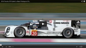 /Drive Porsche 919 Hybrid LMP1 Video