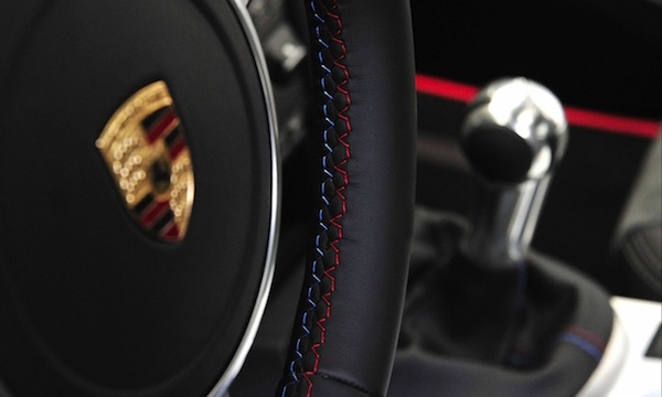 Brumos B59 Carrera GTS interior