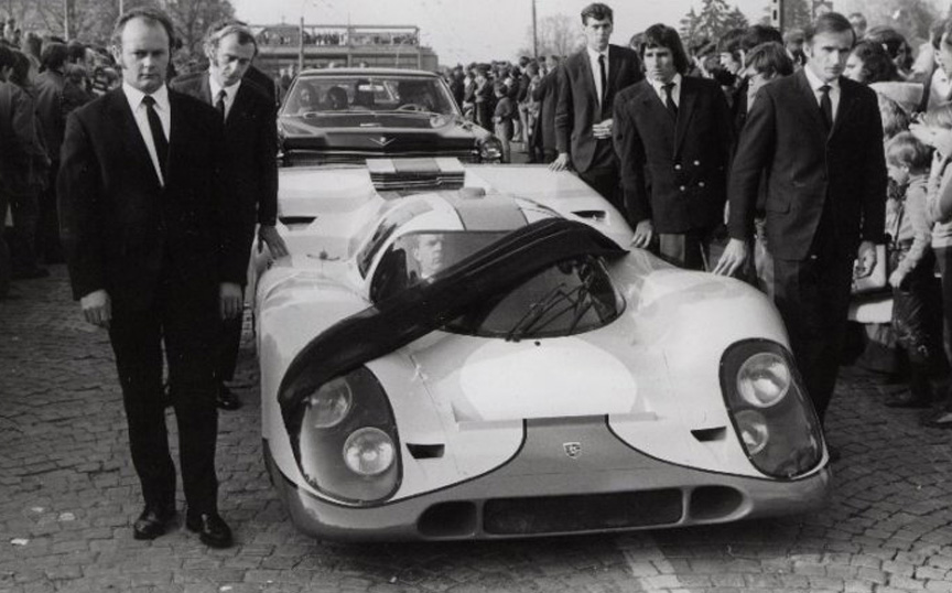 Gooding & Co. Bringing Ex-Siffert Gulf 917K from 