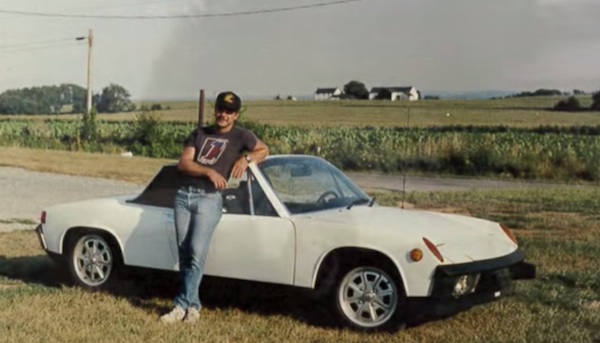 dave porsche 914 step daughter buys dad porsche for fathers day