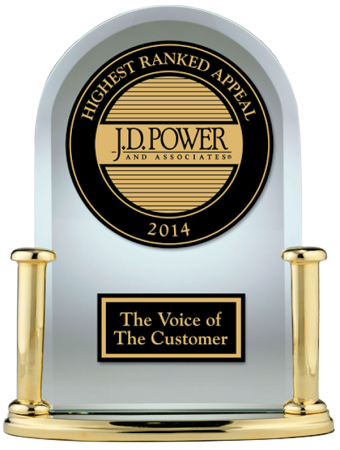 porsche jd powers appeal award