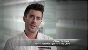 Oliver Schwab talking about Porsche China's new Junior Development Program