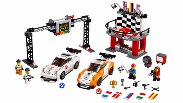 LEGO Adds Porsche 918 And 911 RSR To Their 