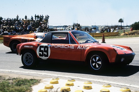 Porsche 914-6 Sebring Brumos