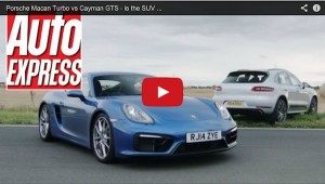 Porsche Cayman GTS vs Macan