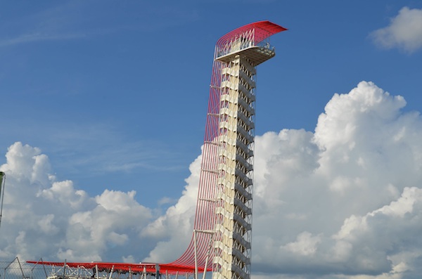 The Tower At the Circuit of the Americas
