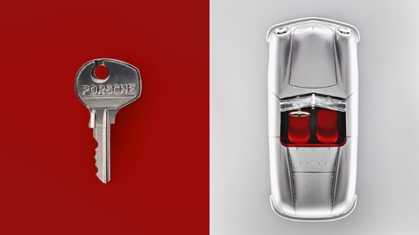 Key from a Porsche 356