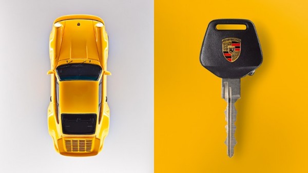 Porsche 964 Key