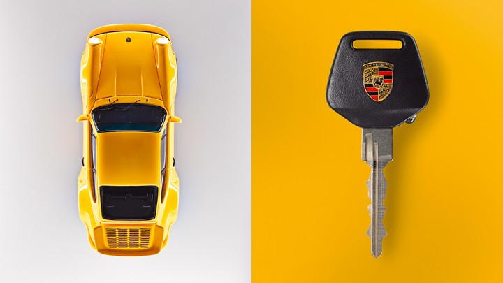 The Evolution of Porsche Keys | FLATSIXES