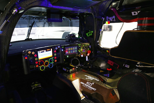Porsche 919 Cockpit