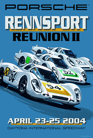 REnnsport Reunion II Poster