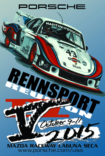 Rennsport Reunion V Poster