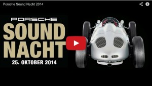 Porsche Sounds Nacht 2014 Watch and Listen