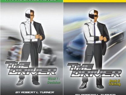 The Driver Series Book Covers by Robert L. Turner