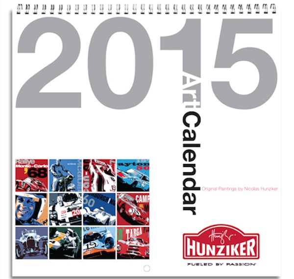 2015 Hunziker Porsche Calendar