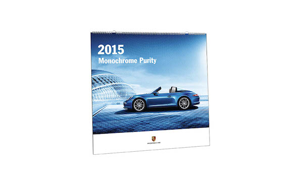 Cover of the 2015 Porsche Calendar