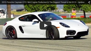 Jonny Lieberman Drives Porsche's Cayman GTS