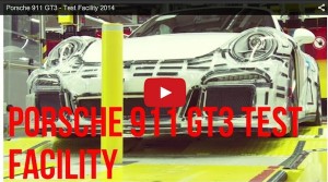video showing final quality checks at the Porsche 911 plant