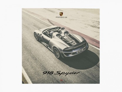 Porsche 918 Spyder book