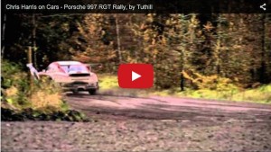Chris Harris Driving Tuthill Porsche Rally 911