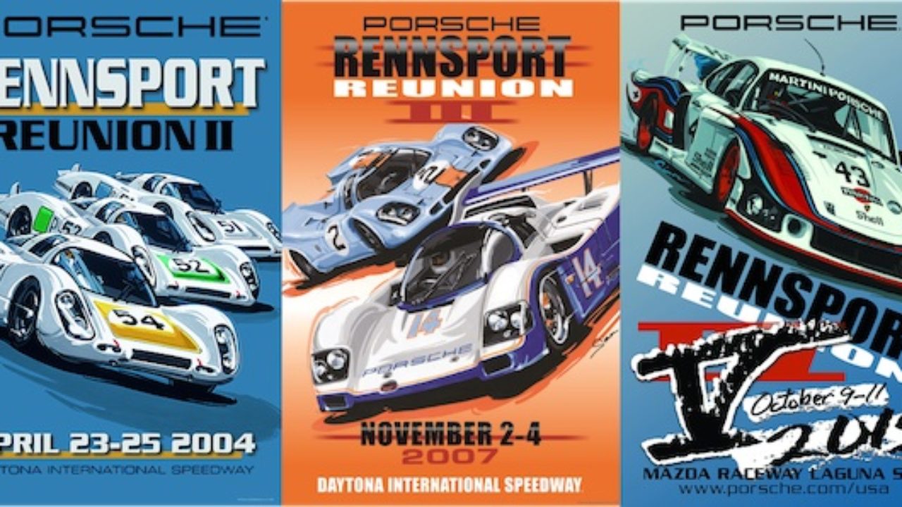 Rennsport Reunion 2022 Schedule Planning To Attend Rennsport Reunion V? You're Going To Want To Read This!  | Flatsixes