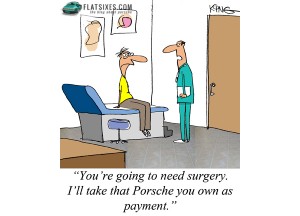 Porsche Comic Strip from FLATSIXES by Jerry King