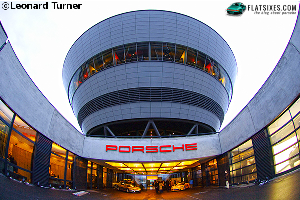 Porsche Weissach Facility photographed by Leonard Turner