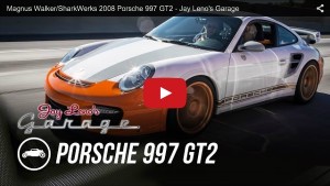 the porsche GT2 created by Magnus Walker and Alex Ross of SharkWerks