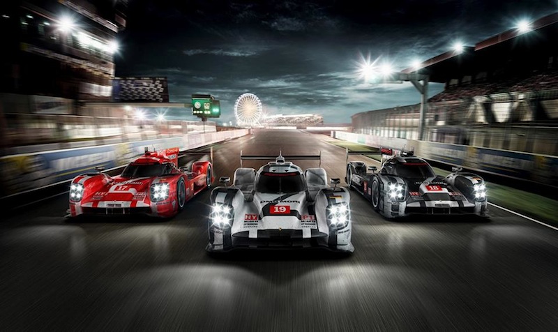 Porsche 919 Le Mans livery for 2015