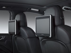 Porsche Rear Seat Entertainment System