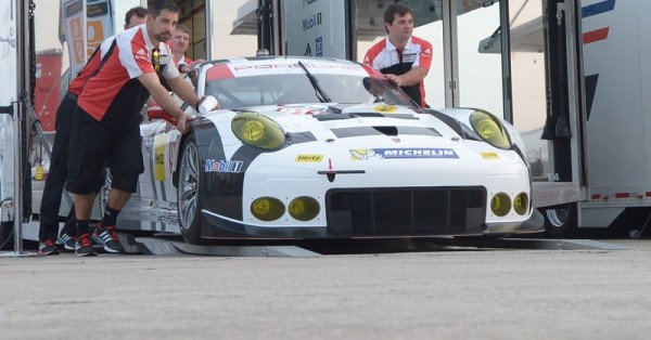 Porsche Sebring GTLM Pole
