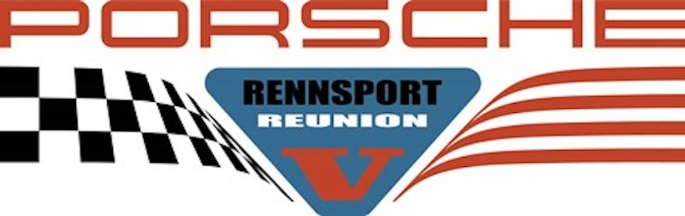 Porsche rennsport reunion v logo