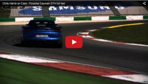 chris harris reviews the Porsche Cayman GT4 in this video