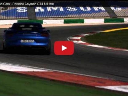 chris harris reviews the Porsche Cayman GT4 in this video