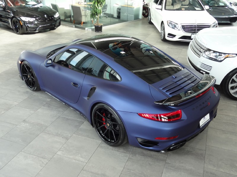 Wrapped 991 Turbo S For Sale