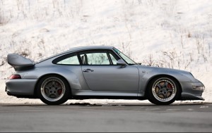 Porsche 993 GT2 for sale in 2015 at Amelia Island Gooding Auction