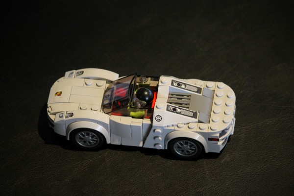 Porsche 918 Spyder Lego Set