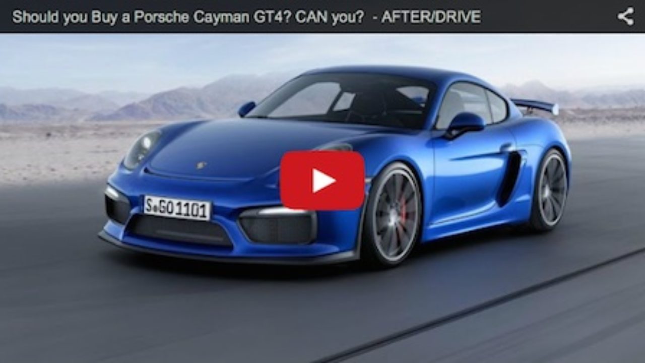 should i buy a porsche