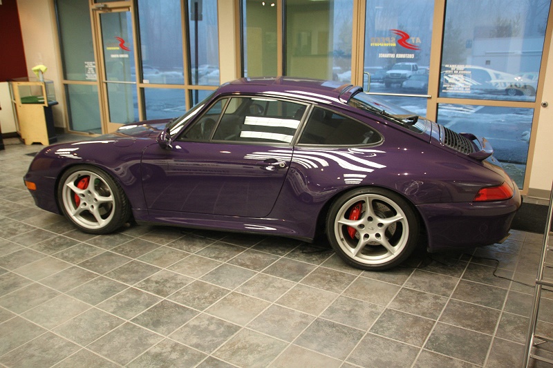 Porsche 993 C4S For Sale Purple