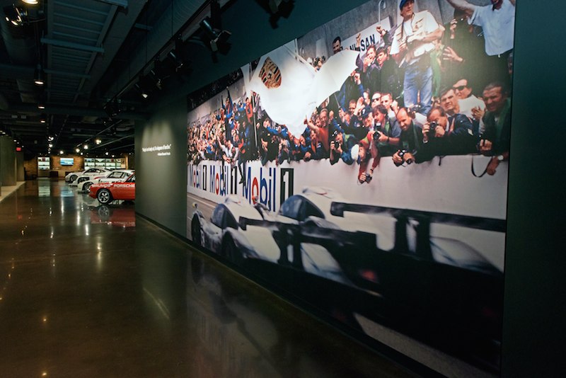 Entrance To The Classic Car Gallery At PEC Atlanta
