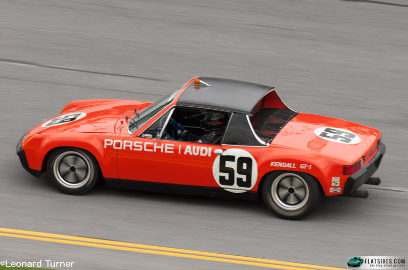 Hurley Haywood and Peter Gregg dominated the inaugural season of the International Motor Sports Association, claiming the GTU driver and manufacturer championships in 1971.