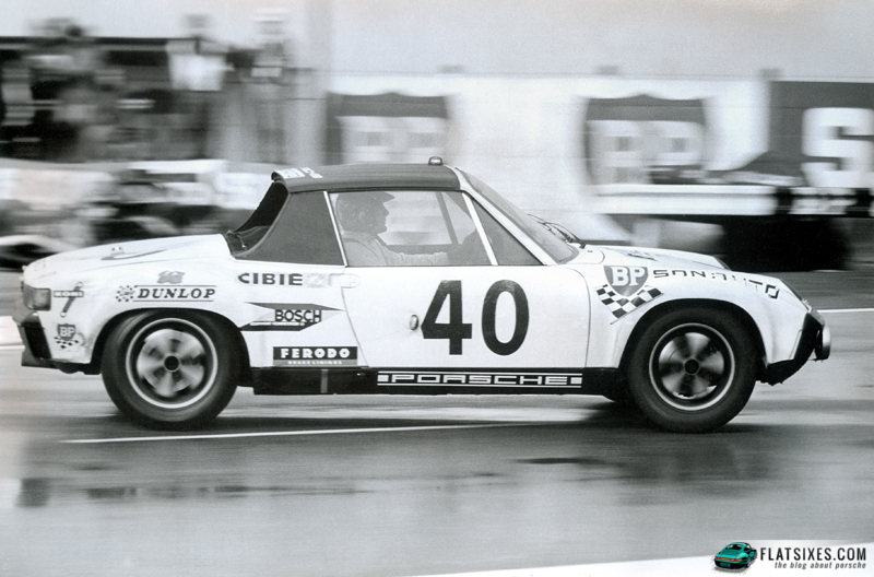 "No one could have guessed that the single 914/6 GT at Le Mans in 1970 would finish a stunning sixth overall, completing the entire 24 hours without changing tires or brake pads."