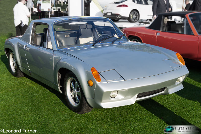 The Porsche 916 was the final variation on the 914 theme. Intended as a super street model to compete with the Dino Ferrari, the 916 had a full 911S drivetrain and luxe interior fittings, but the project was cancelled just before its debut at Paris in 1971. Only 11 were ever completed.