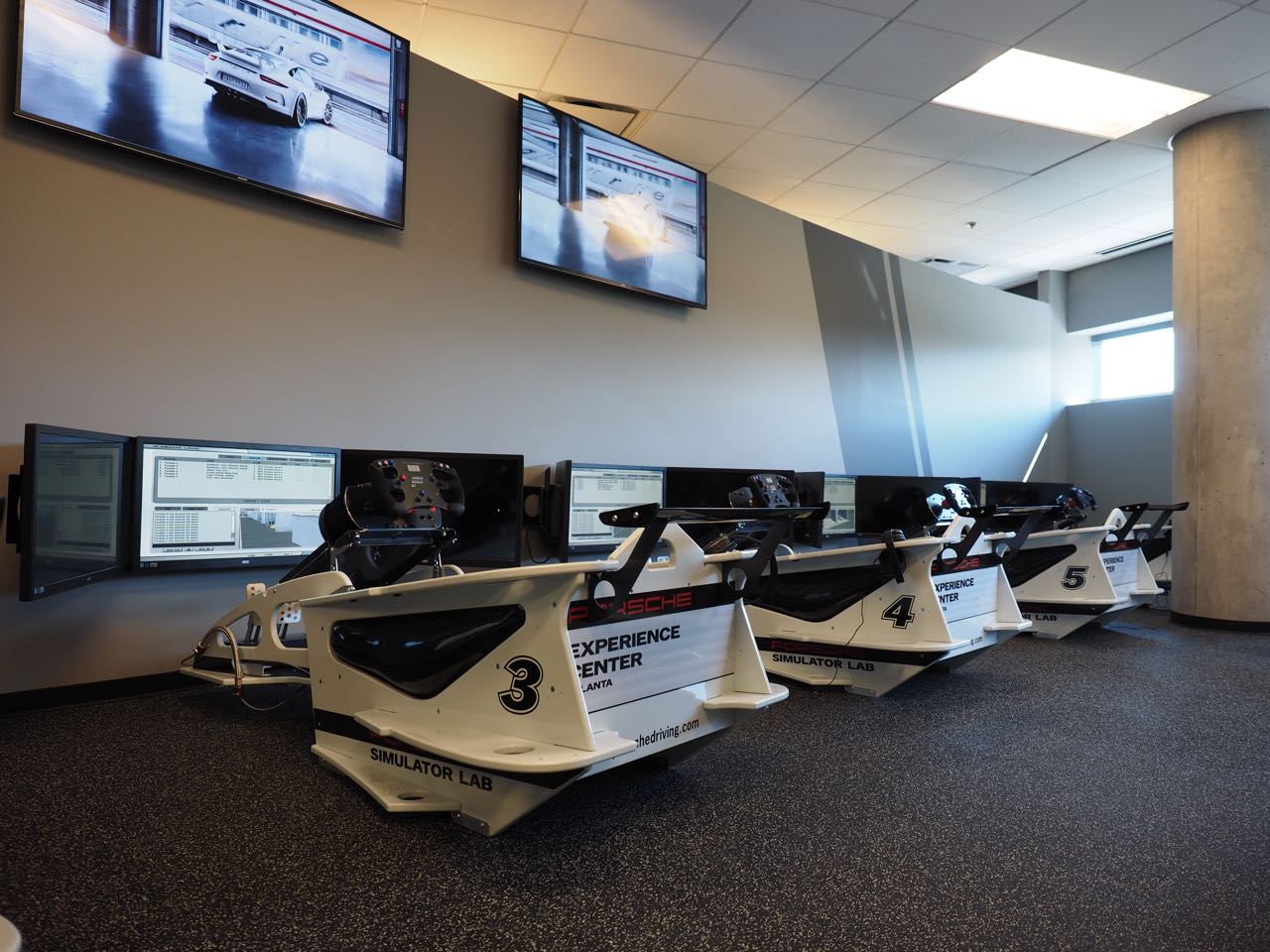 Simulators  Porsche Experience Center - Atlanta, GA